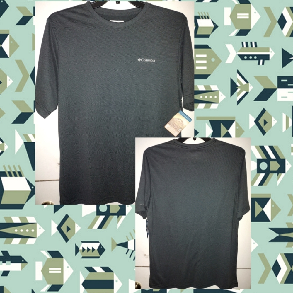 Columbia Omni-Shade Men's Large Tee NWT - Picture 1 of 11
